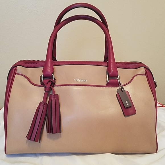 Coach Leather Handbag - Picture 1 of 6